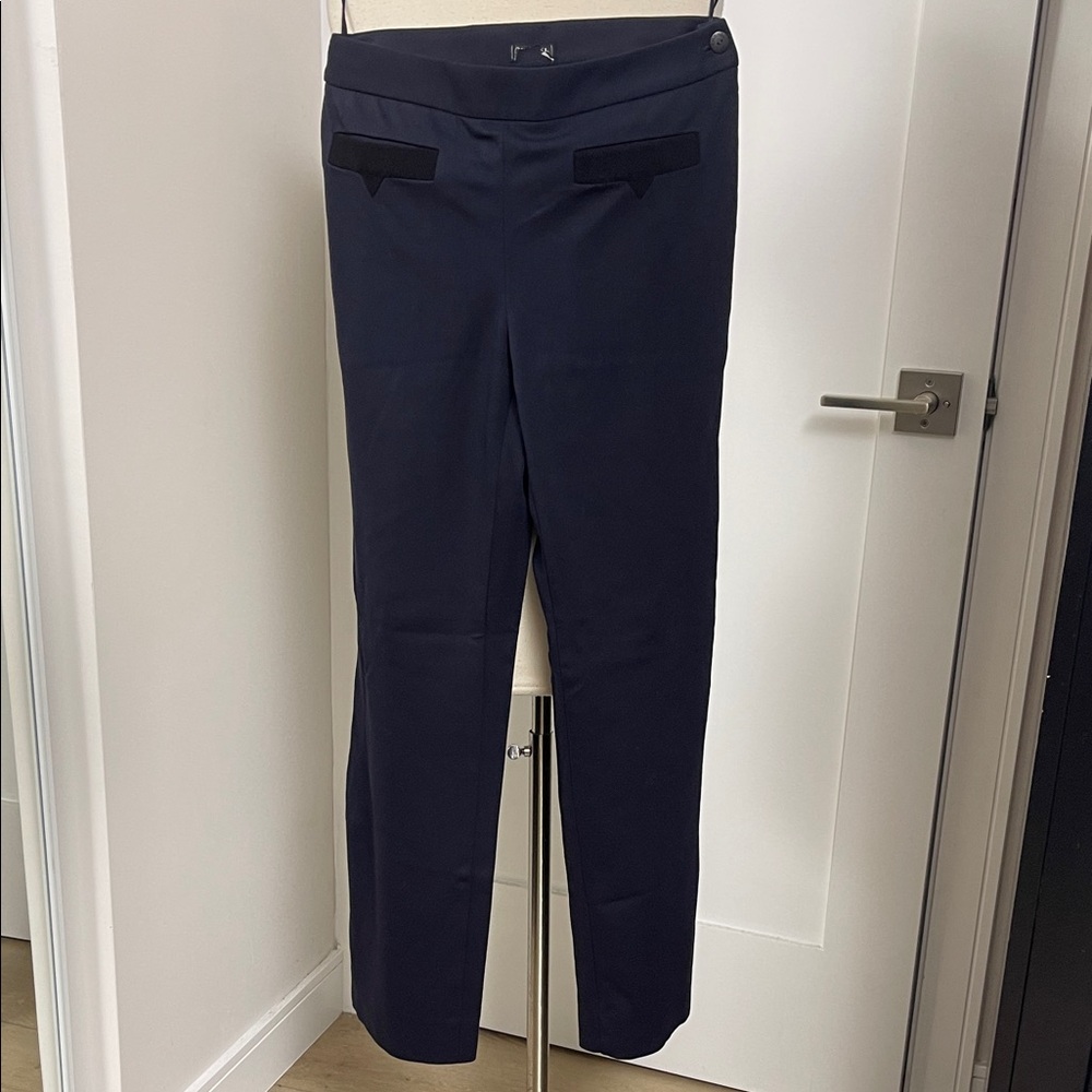 Chanel Elegant Navy Women's Pants